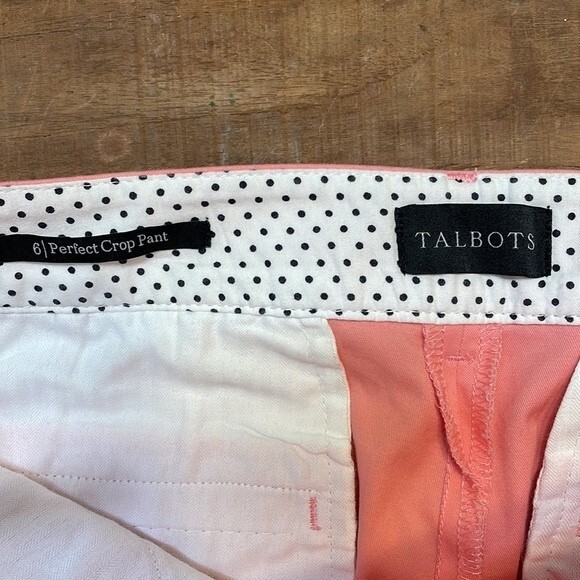 Talbots Perfect Crop Pant US 6 - Picture 6 of 7
